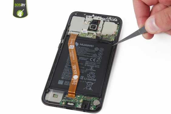 Guide photos remplacement connecteur de charge Huawei Mate 20 Lite (Etape 18 - image 1)