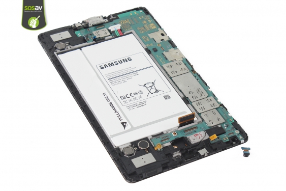 Guide photos remplacement prise jack et haut-parleur externe Galaxy Tab S 8.4 (Etape 23 - image 4)