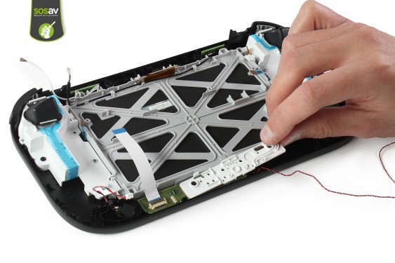 Guide photos remplacement carte des boutons du bas Gamepad Wii U (Etape 36 - image 1)