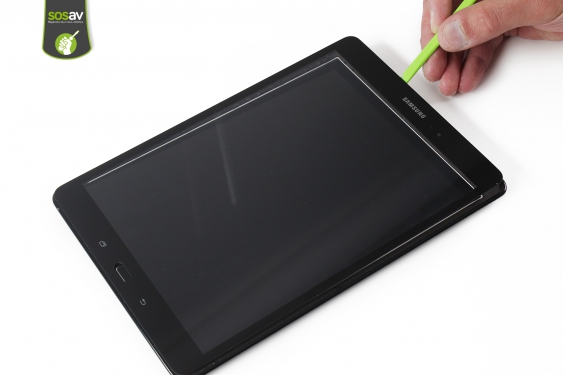 Guide photos remplacement vitre tactile Galaxy Tab A 9,7 (Etape 14 - image 1)