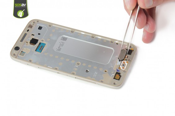 Guide photos remplacement prise jack + microphone  (Etape 13 - image 2)