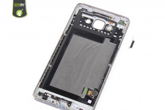 Guide photos remplacement coque arrière Samsung Galaxy A7 (Etape 25 - image 1)