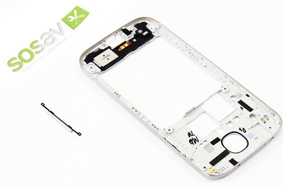 Guide photos remplacement bouton volume Samsung Galaxy S4 (Etape 10 - image 1)