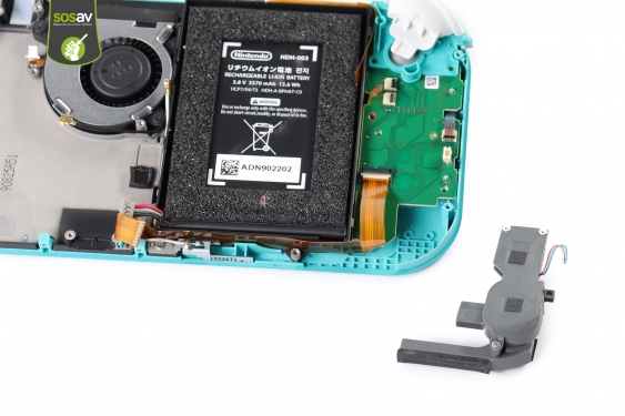 Guide photos remplacement ecran lcd Nintendo Switch Lite (Etape 32 - image 1)