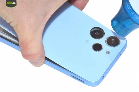 Guide photos remplacement ecran seul Redmi 12 (Etape 4 - image 2)