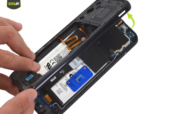 Guide photos remplacement batterie Galaxy A05s (Etape 5 - image 4)