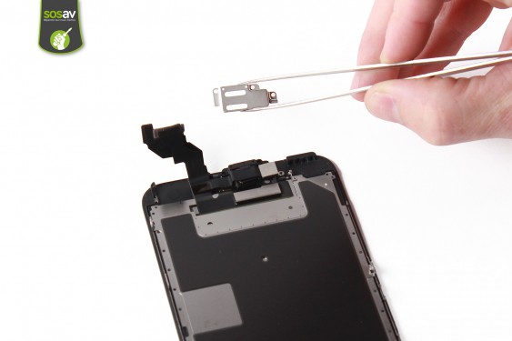 Guide photos remplacement plaque de protection de l'écran lcd iPhone 6S Plus (Etape 11 - image 3)