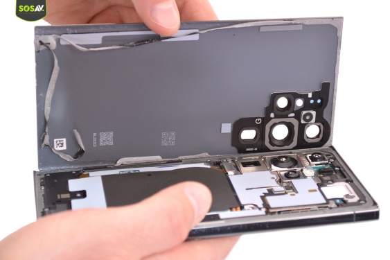 Guide photos remplacement batterie Galaxy S23 Ultra (Etape 6 - image 2)