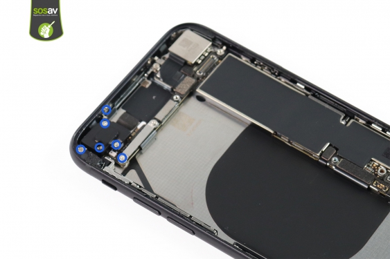 Guide photos remplacement connecteur de charge iPhone SE (2nde Generation) (Etape 15 - image 1)