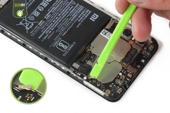 Guide photos remplacement carte mère & caméra arrière Redmi Note 6 Pro (Etape 21 - image 2)