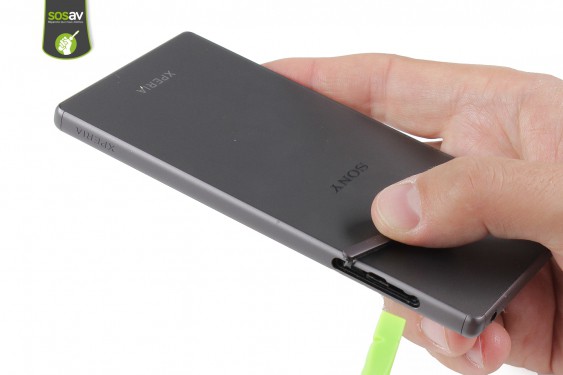Guide photos remplacement ecran tactile / lcd Xperia Z5 (Etape 3 - image 1)