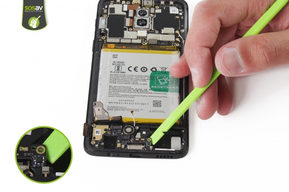 Guide photos remplacement vibreur OnePlus 6 (Etape 20 - image 1)