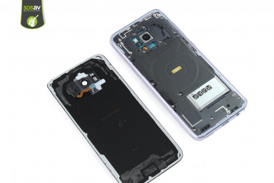 Guide photos remplacement démontage complet Samsung Galaxy S8  (Etape 2 - image 4)