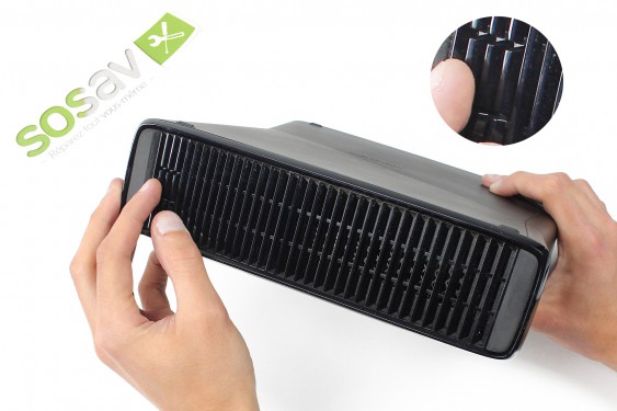 Guide photos remplacement ventilateur Xbox 360 S (Etape 1 - image 2)