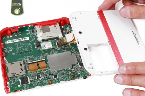 Guide photos remplacement ecran lcd et ecran tactile Nintendo 2DS (Etape 5 - image 1)