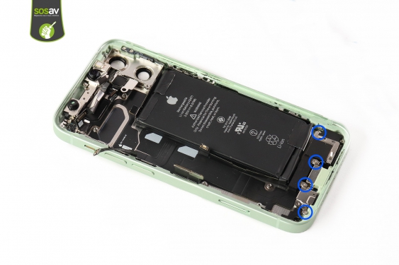 Guide photos remplacement connecteur de charge iPhone 12 Mini (Etape 27 - image 1)