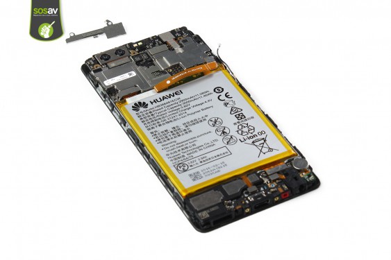 Guide photos remplacement carte mère Huawei P9 (Etape 15 - image 3)