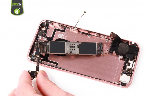 Guide photos remplacement bouton power iPhone 6S (Etape 32 - image 4)