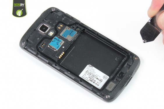 Guide photos remplacement bouton power Samsung Galaxy S4 Active (Etape 9 - image 3)