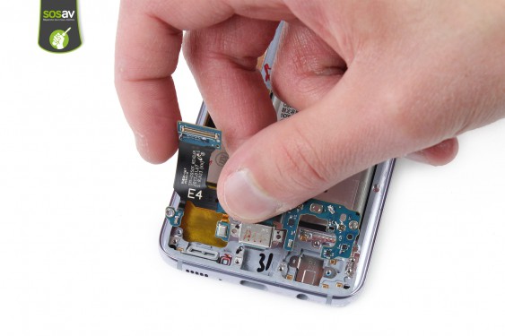 Guide photos remplacement connecteur de charge Samsung Galaxy S8  (Etape 28 - image 3)