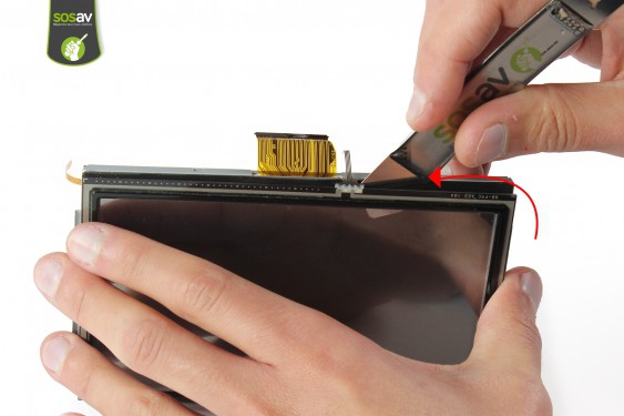 Guide photos remplacement ecran lcd Gamepad Wii U (Etape 45 - image 2)