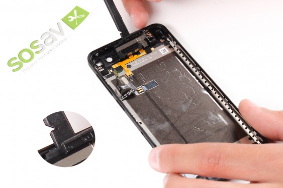 Guide photos remplacement bouton power Firephone (Etape 7 - image 2)