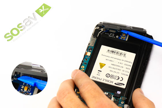 Guide photos remplacement haut parleur externe  (Etape 11 - image 2)