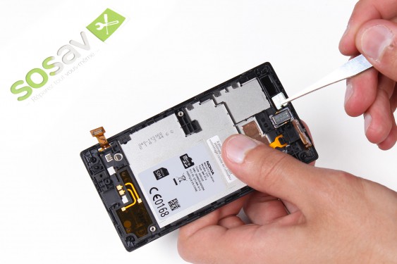 Guide photos remplacement capteur proximité Lumia 520 (Etape 15 - image 1)
