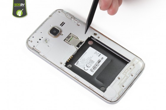 Guide photos remplacement bouton power Samsung Galaxy Core Prime (Etape 6 - image 1)