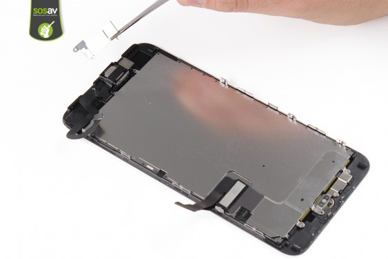 Guide photos remplacement plaque de l'écran lcd iPhone 7 Plus (Etape 14 - image 3)