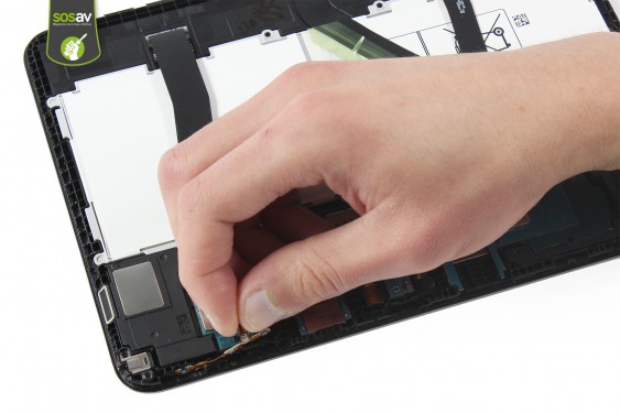 Guide photos remplacement nappe boutons volume et power Galaxy Tab 4 10.1 (Etape 8 - image 2)