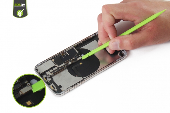 Guide photos remplacement connecteur de charge iPhone XS (Etape 28 - image 1)