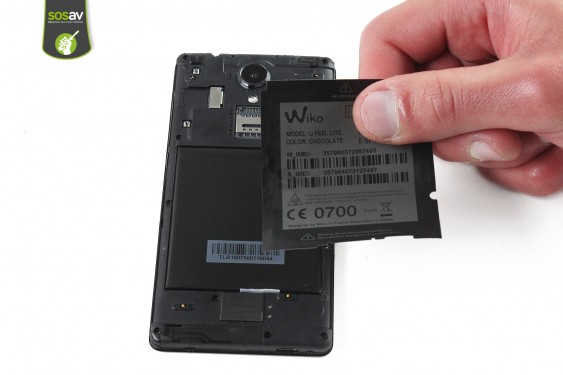 Guide photos remplacement batterie Wiko U Feel Lite (Etape 8 - image 3)