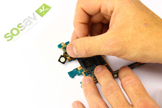 Guide photos remplacement caméra arrière  (Etape 20 - image 1)