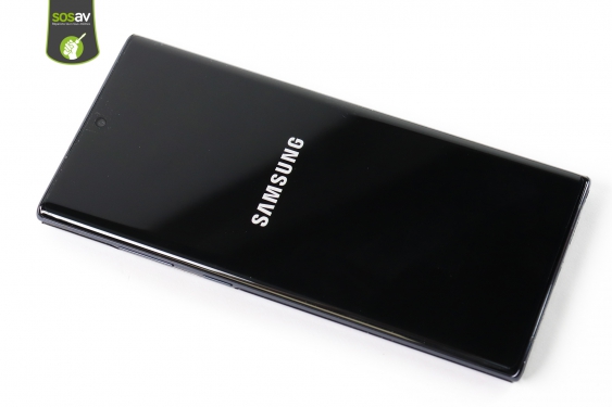 Guide photos remplacement haut-parleur interne Galaxy Note 10+ (Etape 1 - image 4)