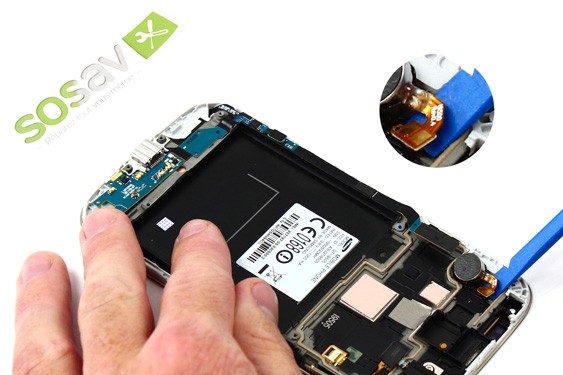 Guide photos remplacement ecran Samsung Galaxy S4 (Etape 21 - image 2)