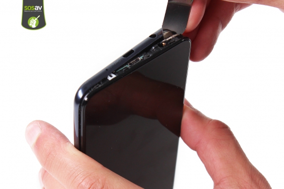 Guide photos remplacement ecran complet (lcd + châssis) Galaxy A10 (Etape 5 - image 2)