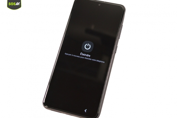 Guide photos remplacement batterie Galaxy S21 Fe (5G) (Etape 1 - image 3)