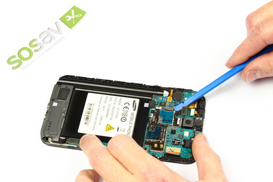 Guide photos remplacement lecteur sim + micro sd  (Etape 11 - image 1)