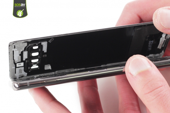 Guide photos remplacement vitre arrière Galaxy S10 (Etape 5 - image 4)