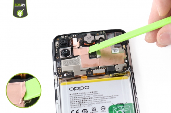 Guide photos remplacement caméra arrière Oppo A72 (Etape 19 - image 1)