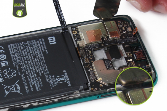 Guide photos remplacement carte mère Redmi Note 8 Pro (Etape 23 - image 1)