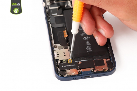 Guide photos remplacement connecteur de charge iPhone 12 (Etape 20 - image 1)