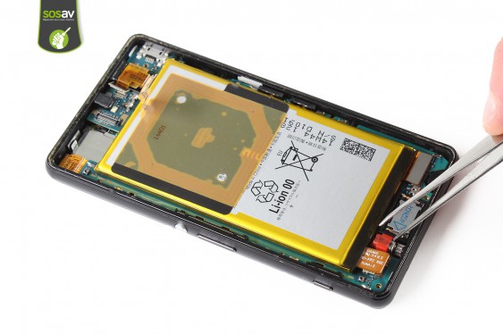 Guide photos remplacement batterie Xperia Z3 Compact (Etape 20 - image 1)