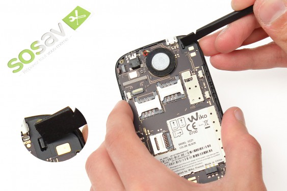 Guide photos remplacement vitre tactile  Wiko Ozzy (Etape 17 - image 1)