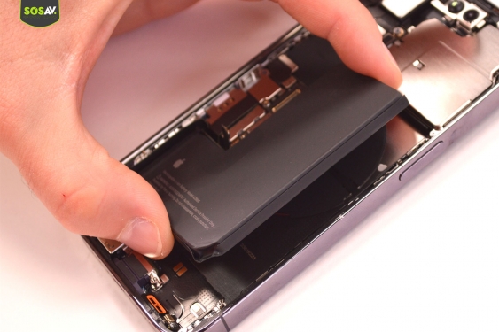 Guide photos remplacement batterie iPhone 14 Pro / 14 Pro Max (Etape 8 - image 3)