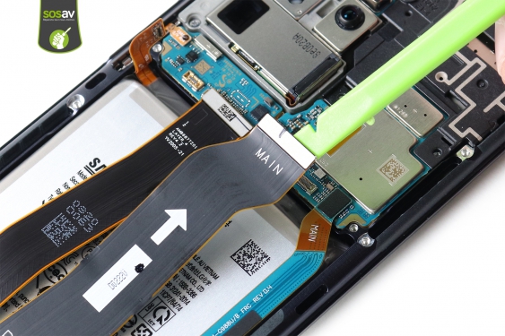 Guide photos remplacement batterie Galaxy S20 Ultra (Etape 13 - image 3)