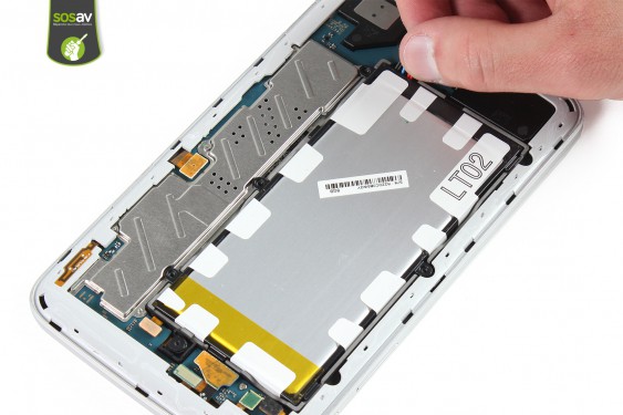 Guide photos remplacement vitre tactile Galaxy Tab 3 7" (Etape 9 - image 1)