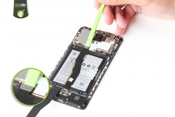 Guide photos remplacement carte mère OnePlus 3 (Etape 12 - image 1)