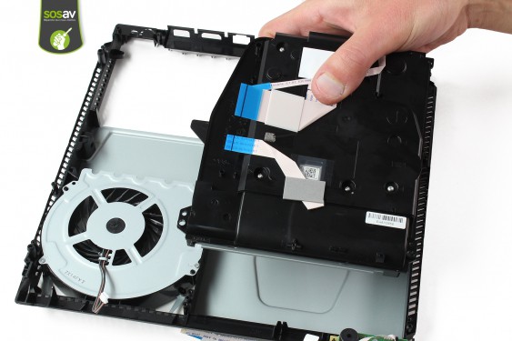 Guide photos remplacement mécanisme du lecteur blu-ray Playstation 4 Slim (Etape 41 - image 2)